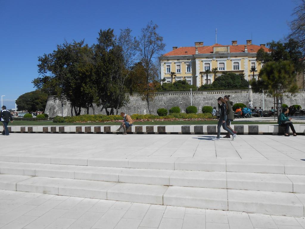 Villa Apolonija Zadar Buitenkant foto