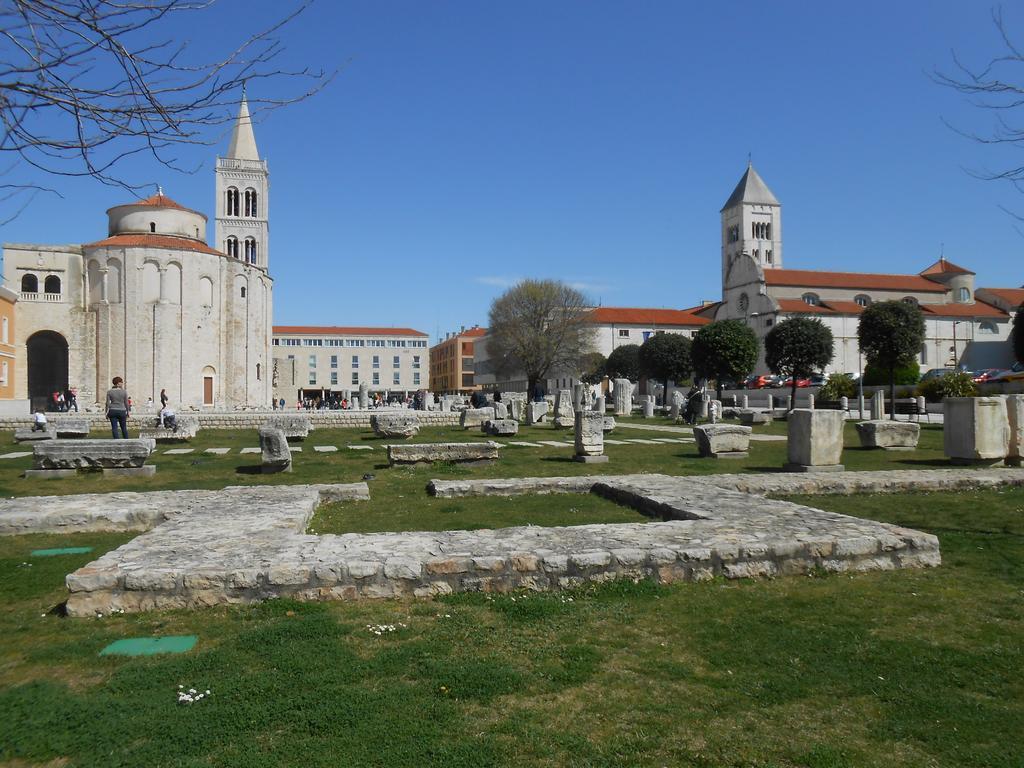 Villa Apolonija Zadar Kamer foto