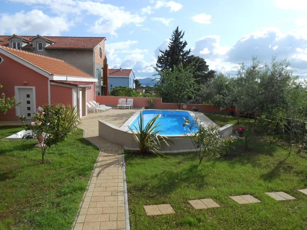 Villa Apolonija Zadar Kamer foto